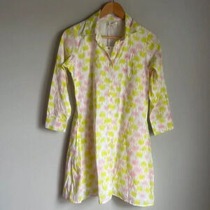 NEW Marea Shirt Dress Golden Hour